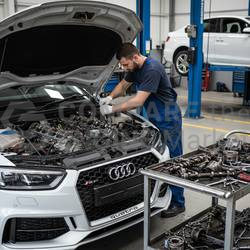 AUDI RS5 4.2 FSI QUATTRO AUTO CFSA 2014 reconditioned Engine for Sale
